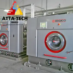 Buanderie professionnelle au Maroc | Équipements industriels | Atta-Tech Maroc